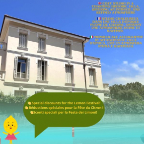 Accogliente monolocale in villa